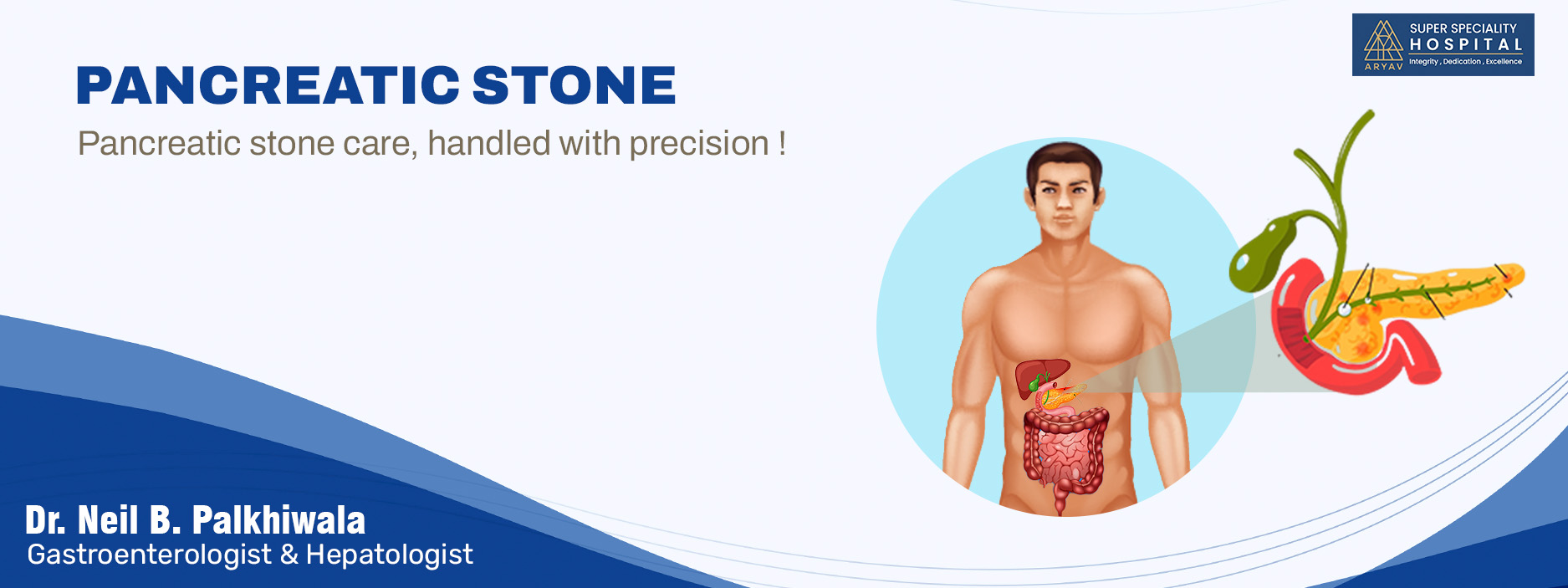 Pancreatic Stone Treatment